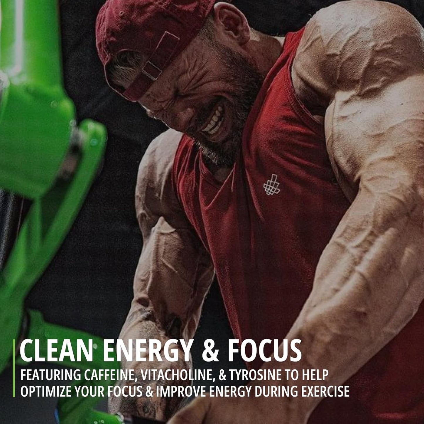 TC Nutrition Batch 27 Pre-Workout - Sour Gummy Bear - 40 Servings