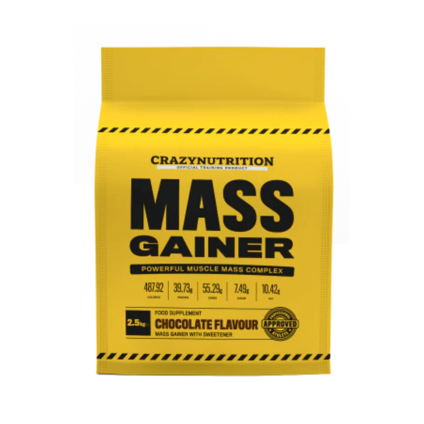Crazy Nutrition Mass Gainer