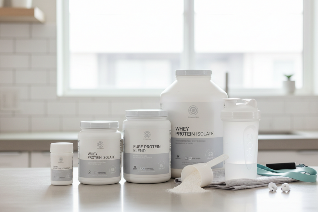 Different Types of Whey Protein