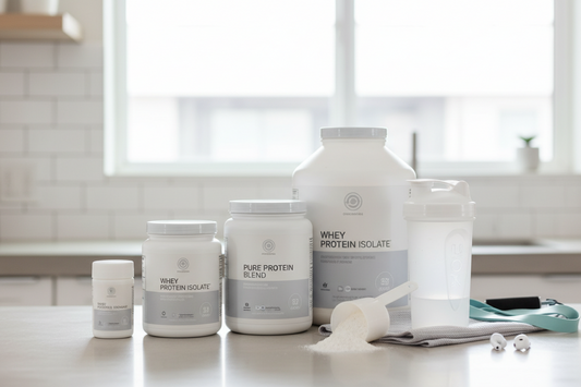 Different Types of Whey Protein