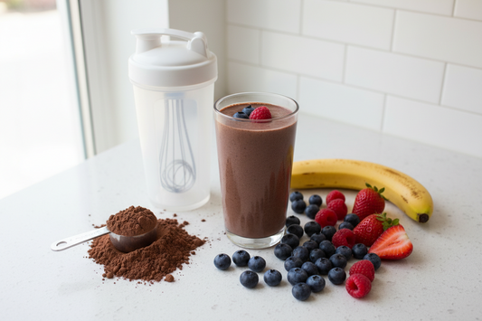 Why Does Plant-Based Protein Taste Chalky