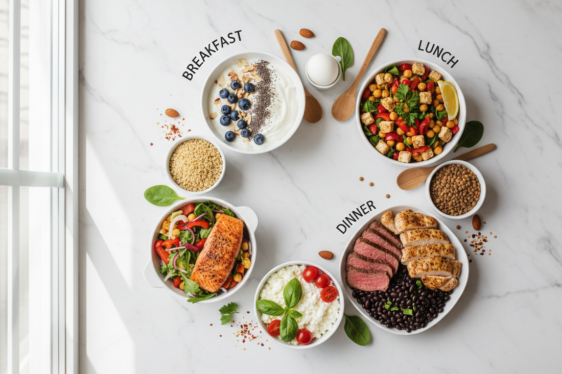 Best High-Protein Foods for Every Meal