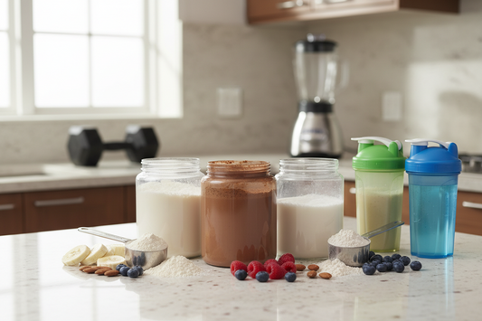 Best Protein Powders for Muscle, Recovery & Daily Nutrition