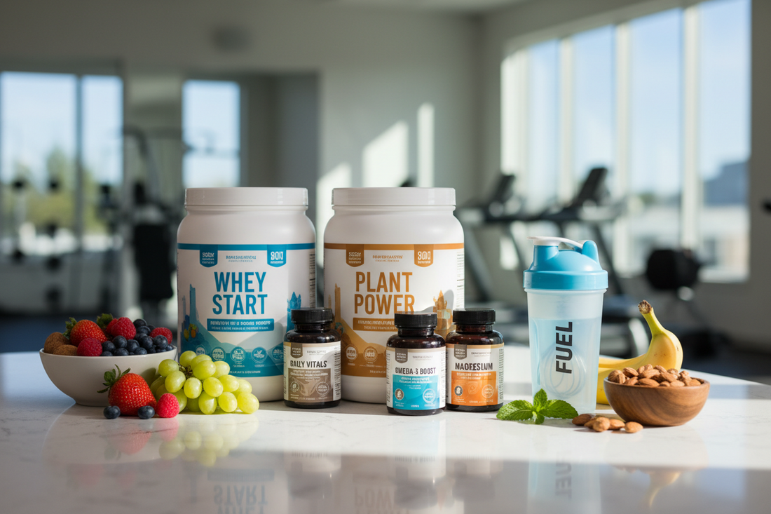 Best Supplements for Beginners in the Gym
