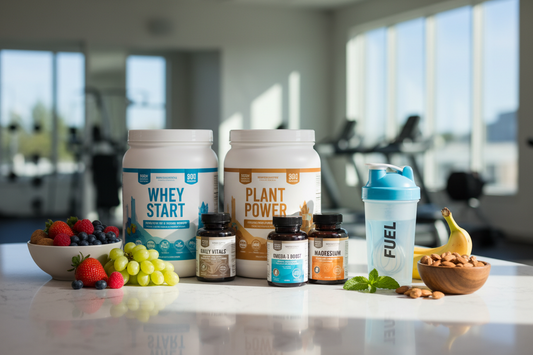 Best Supplements for Beginners in the Gym