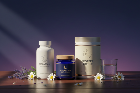 Best Supplements for Sleep and Recovery