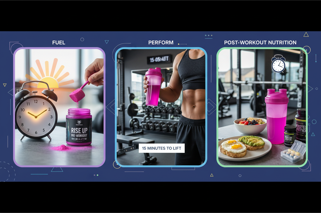 Best Time to Take Pre-Workout: Before Training, Fasted, or With Food?