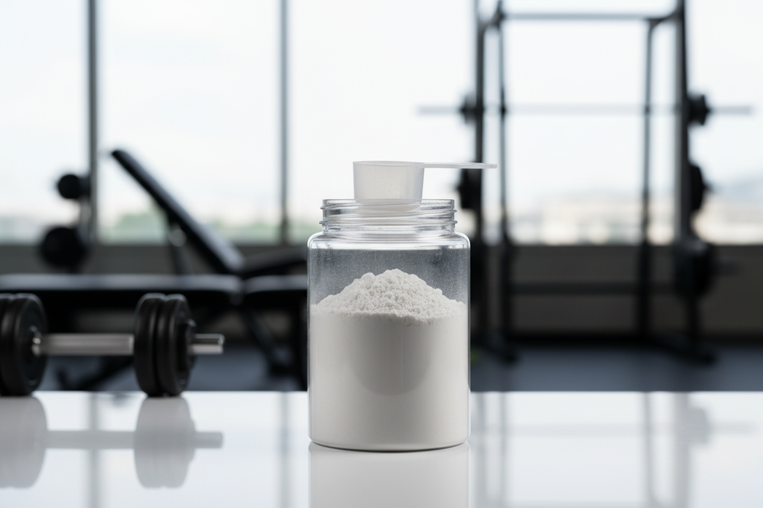 Creatine: What It Is, How It Works, and Why It’s One of the Most Studied Supplements