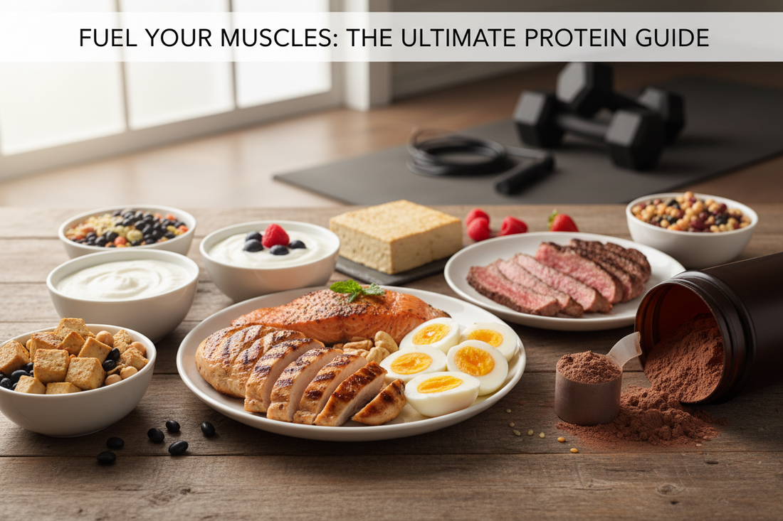 How Much Protein Do You Really Need per Day for Muscle Gain?