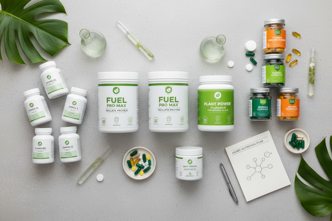 How to Stack Supplements the Smart Way