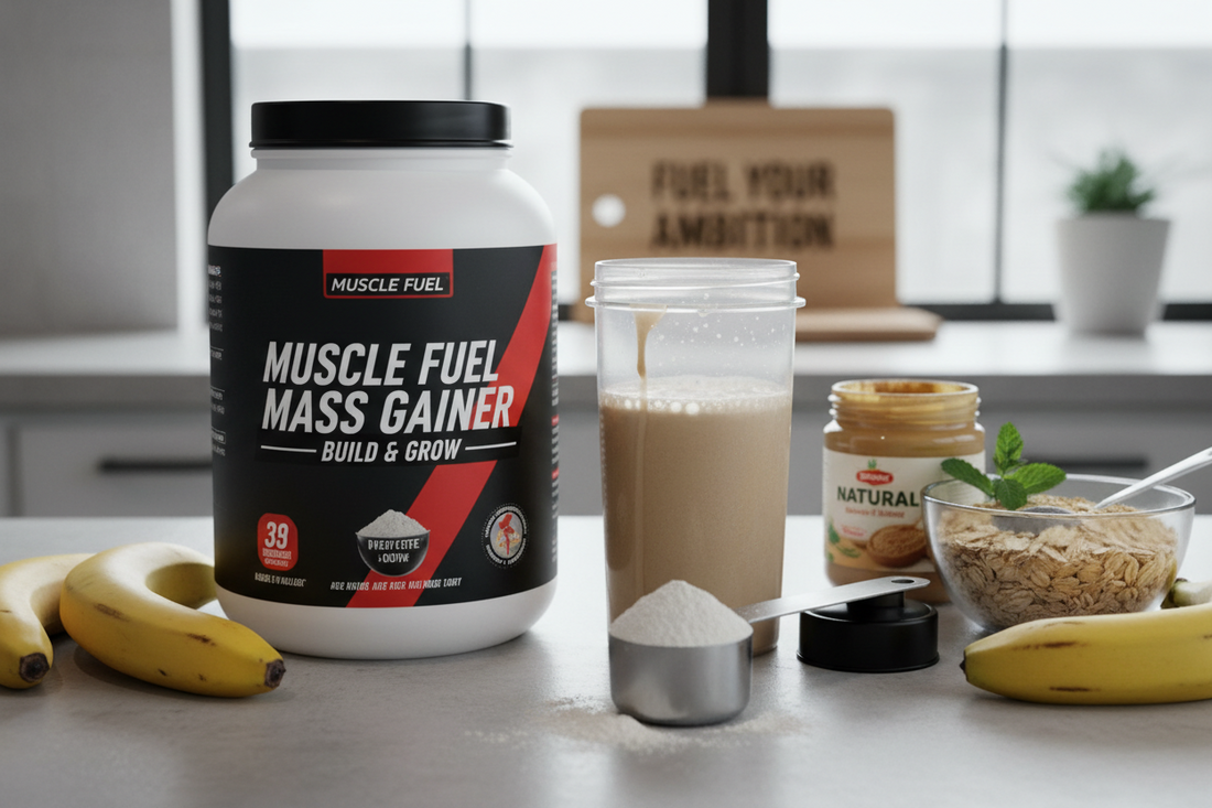 How to Use a Mass Gainer for Weight Gain: Timing, Dosage, and Results