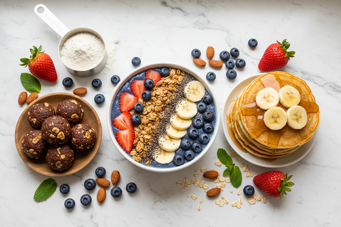 How to Use Protein Powder in Recipes (Smoothies, Pancakes, Snacks)