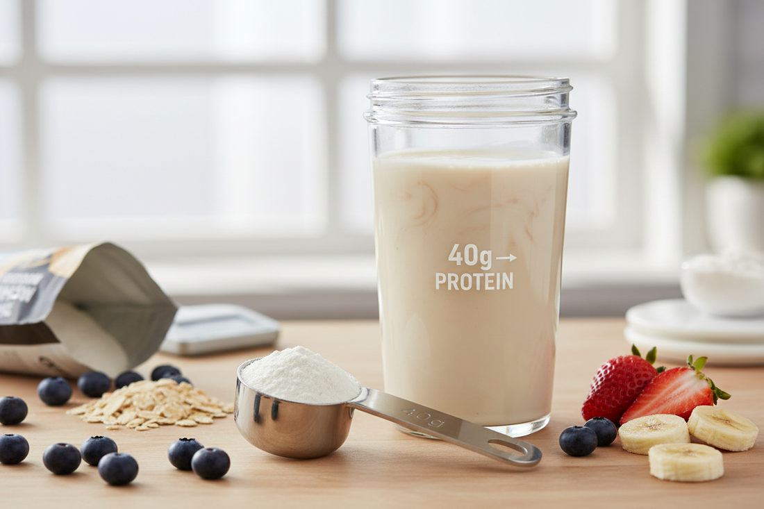 Is 40 Grams of Protein Too Much for a Protein Shake?