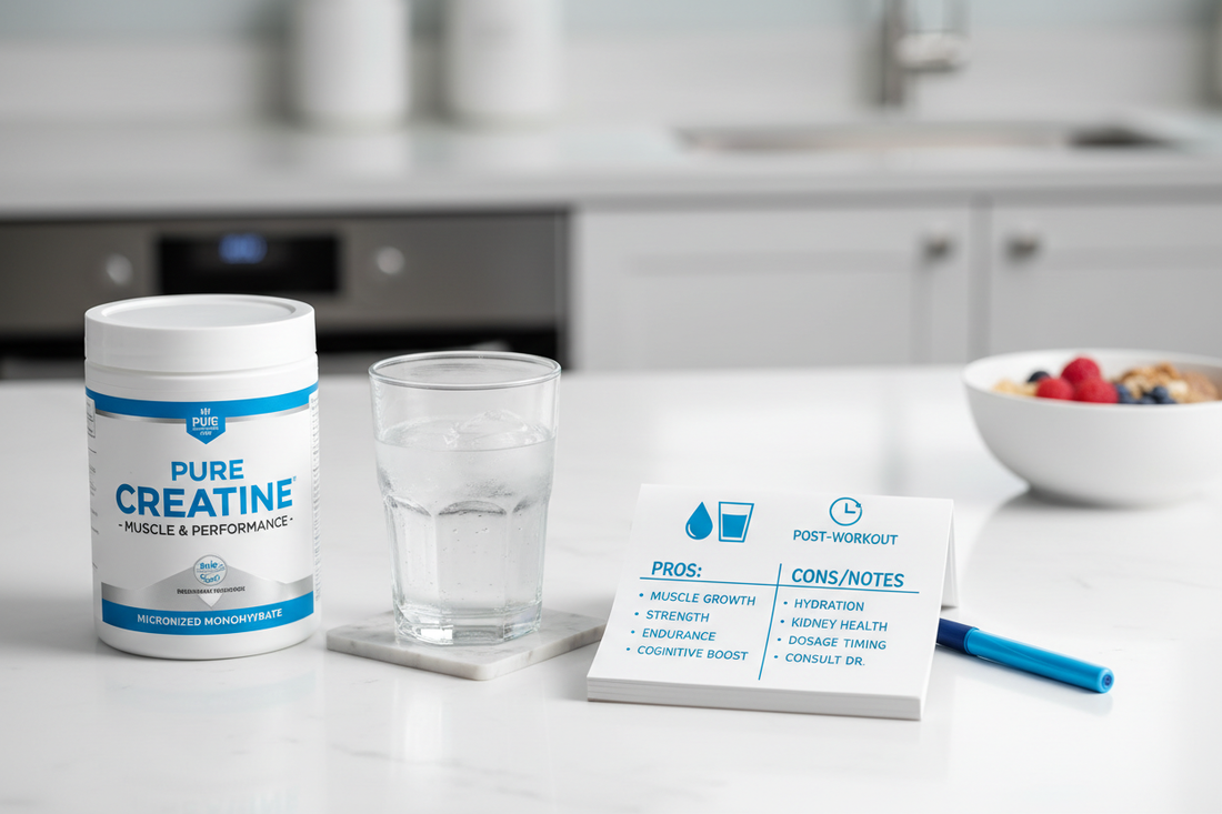 Creatine pros and cons