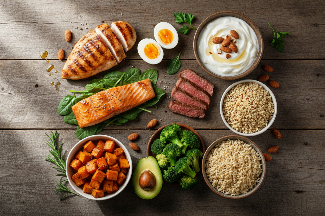 How to Build Muscle Without Supplements