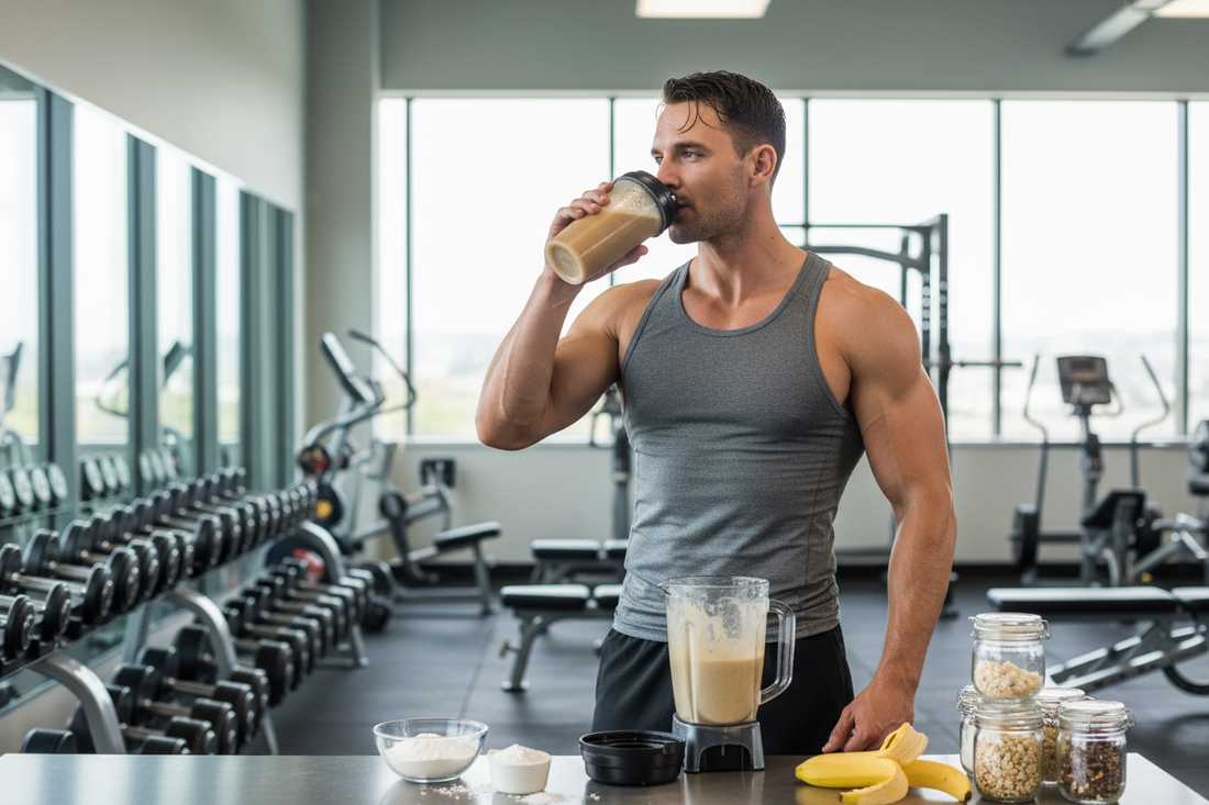 Mass Gainer for Skinny Guys: How to Gain Weight Without Excess Fat
