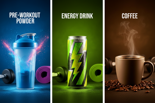 Pre-Workout vs Energy Drinks vs Coffee: Which Is Better for Training?