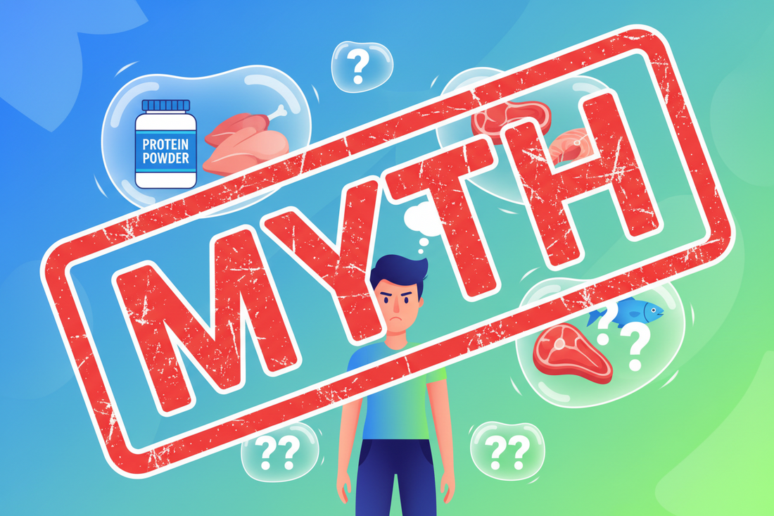 Protein Myths That Are Holding You Back