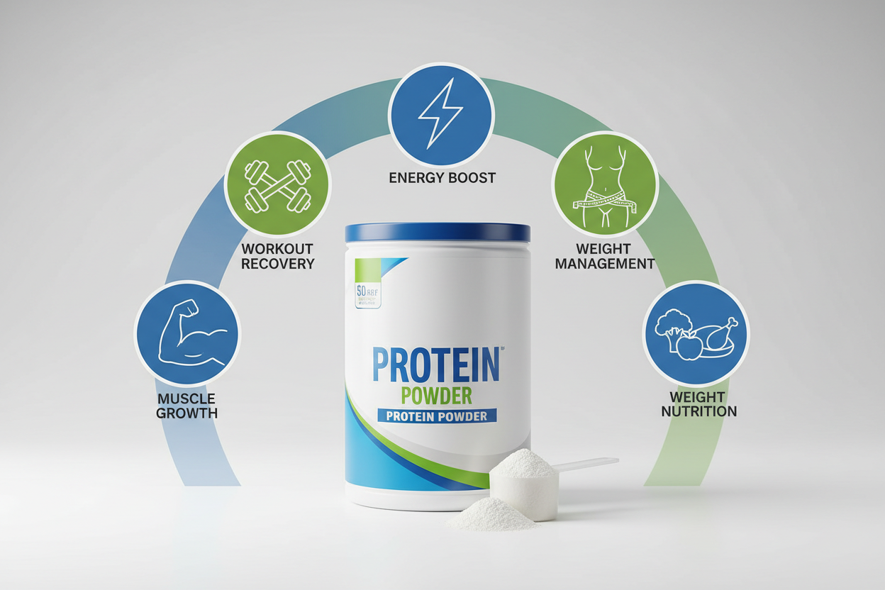 Protein Powder Explained: Benefits, Types & How to Choose – Fit Fuel Blog