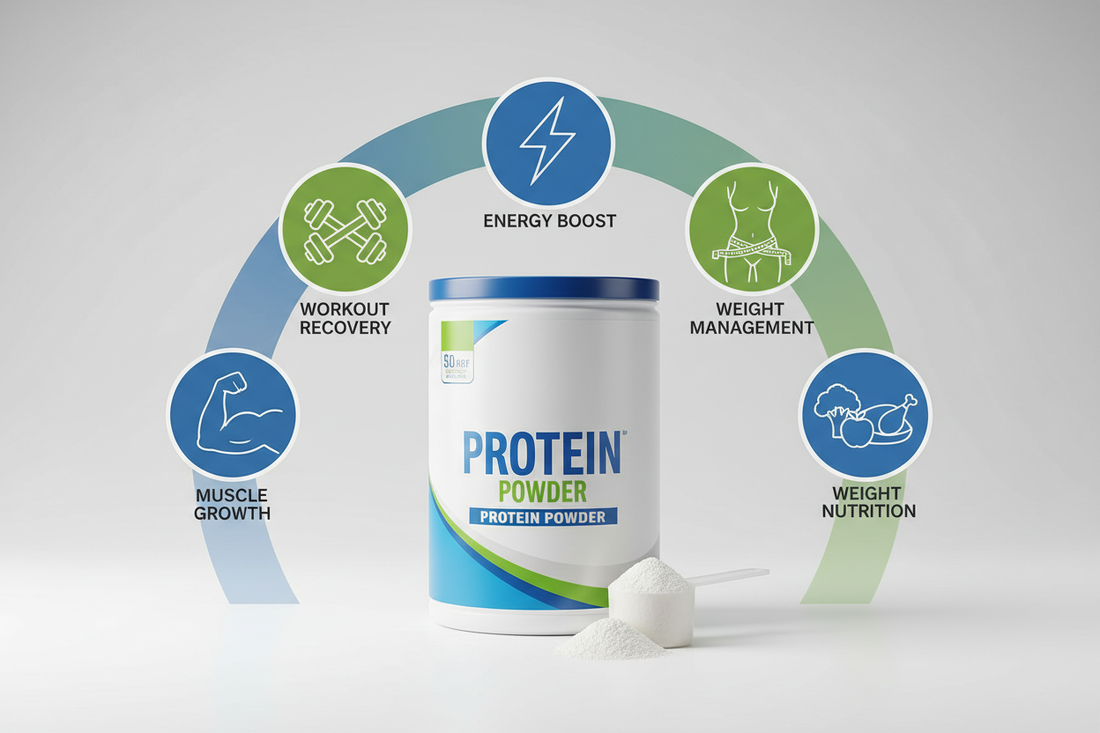 Protein Powder: Benefits, Types, How to Choose, and Best Ways to Use It