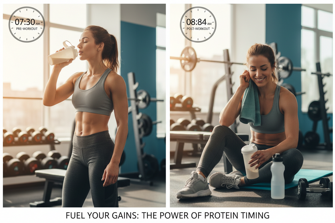Protein Timing: Should You Take It Before or After Training?