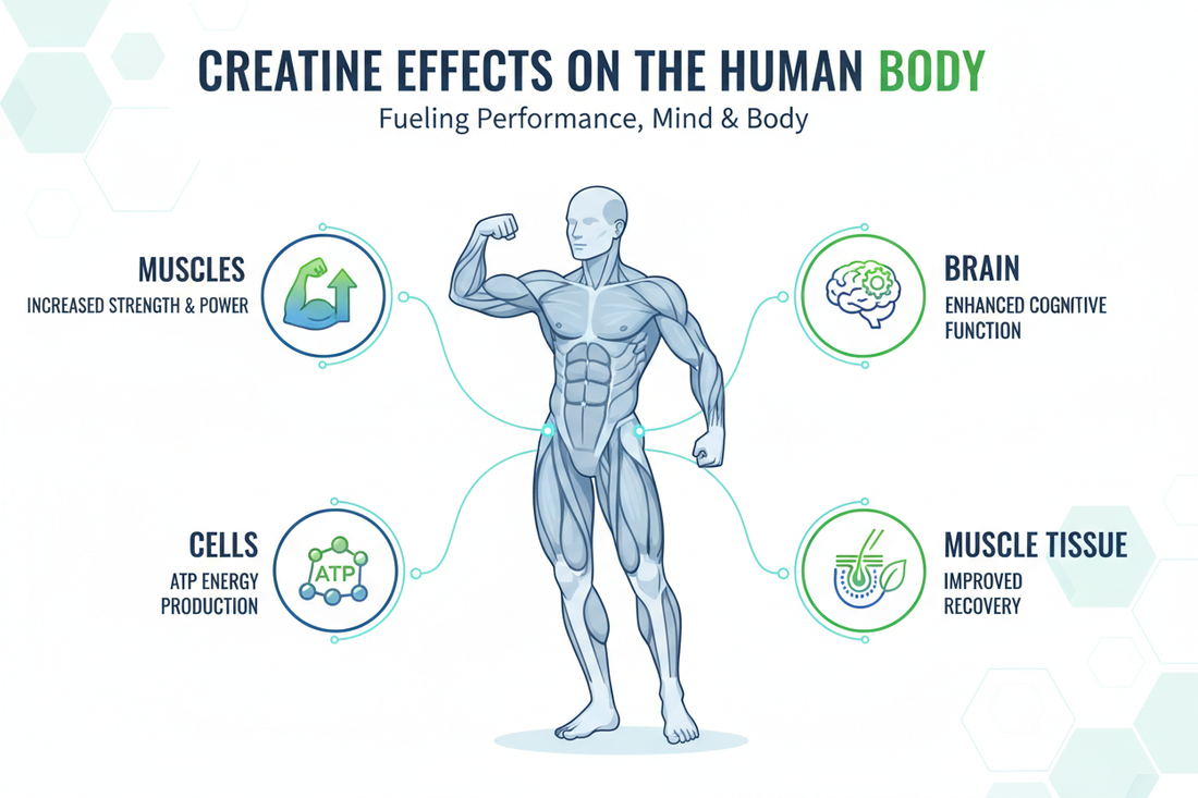 What Does Creatine Do to Your Body?