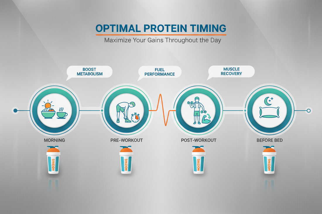 What Is the Best Time to Take Protein Powder?