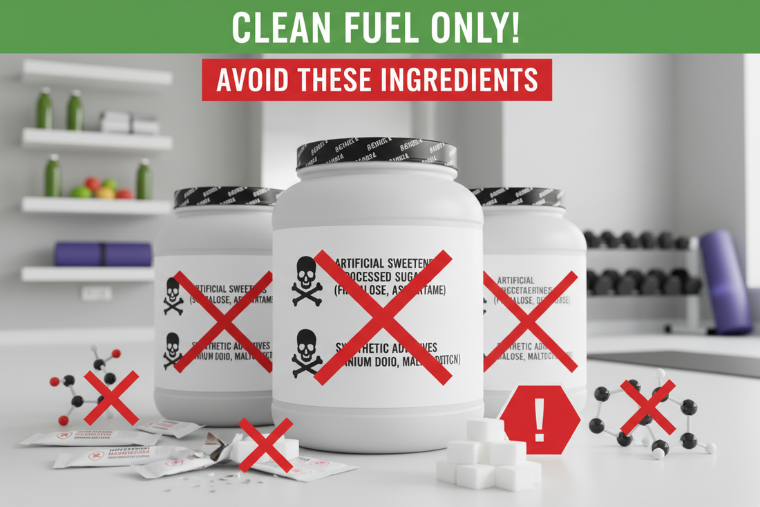 What to Avoid in Protein Powder