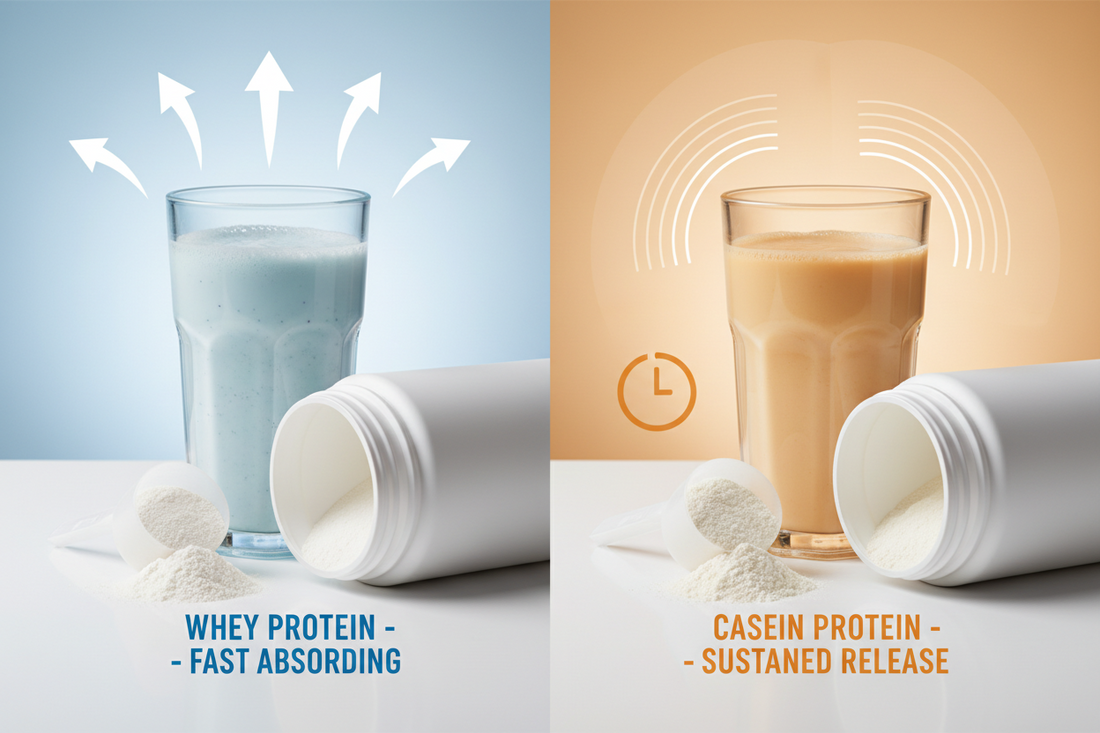 Whey vs Casein Protein