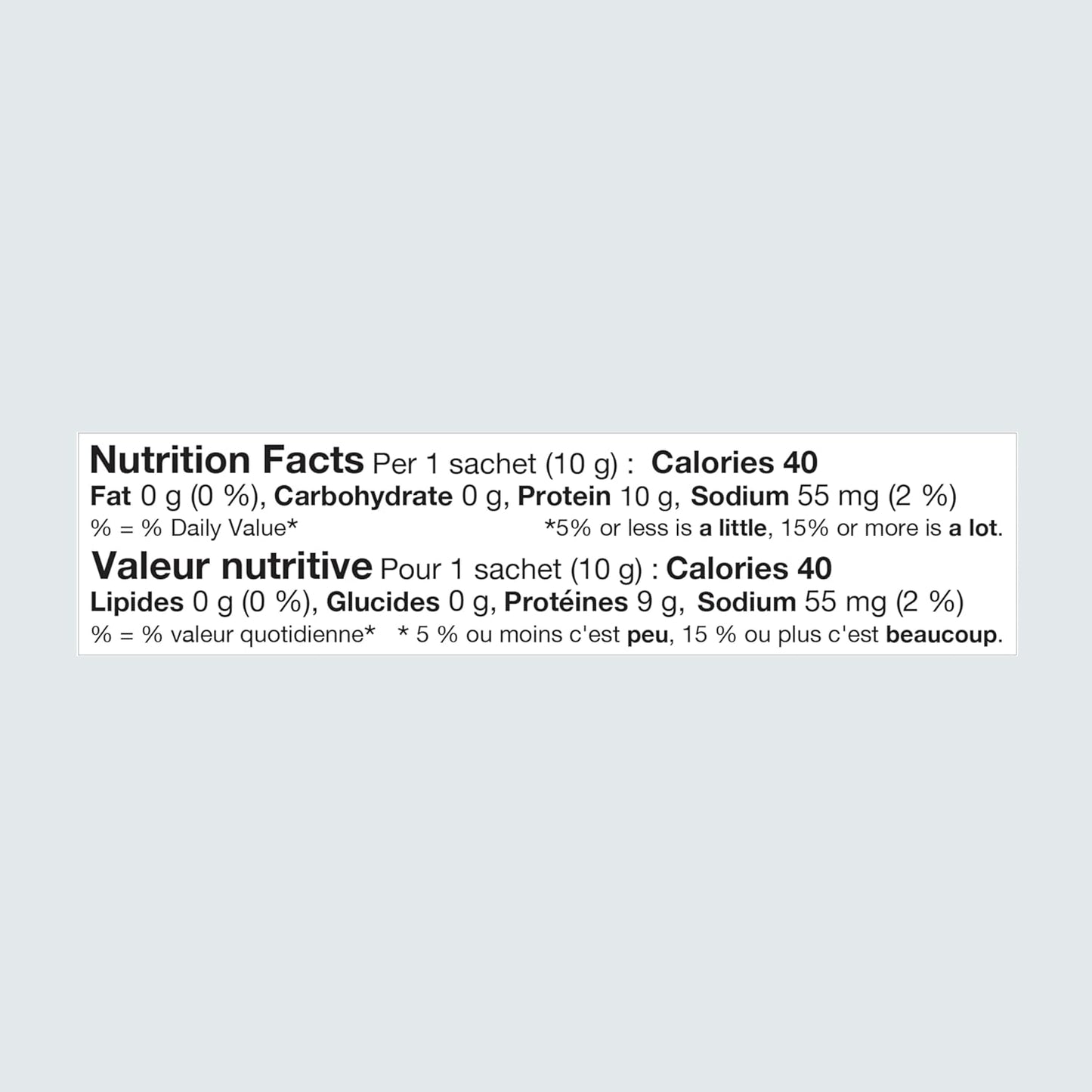 Vital Proteins Bovine Collagen - Unflavoured - 20 Single-Serving Stick Packs