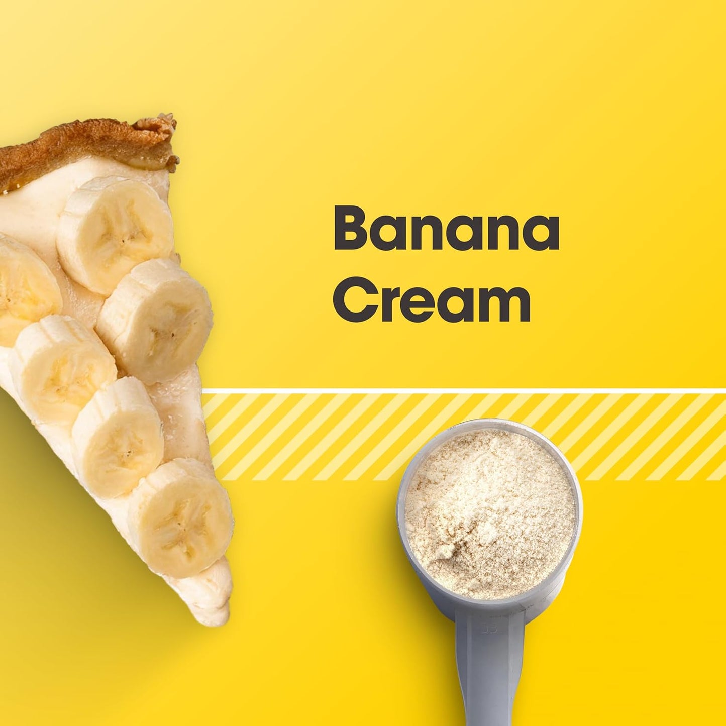 Optimum Nutrition Whey Protein - Banana Cream - 76 Servings