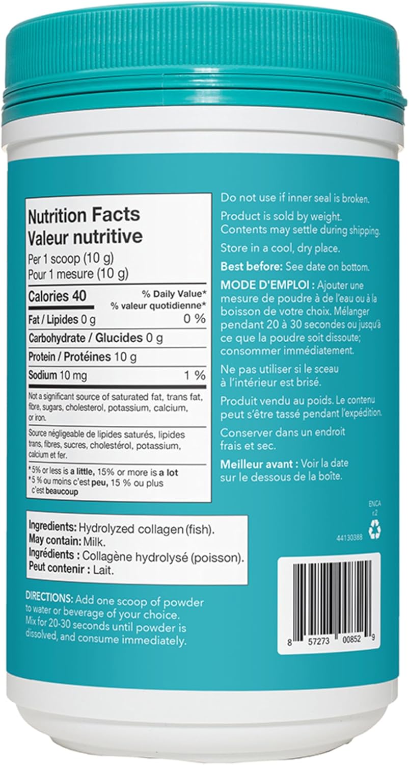 Vital Proteins Marine Collagen - Unflavoured - 56 Servings