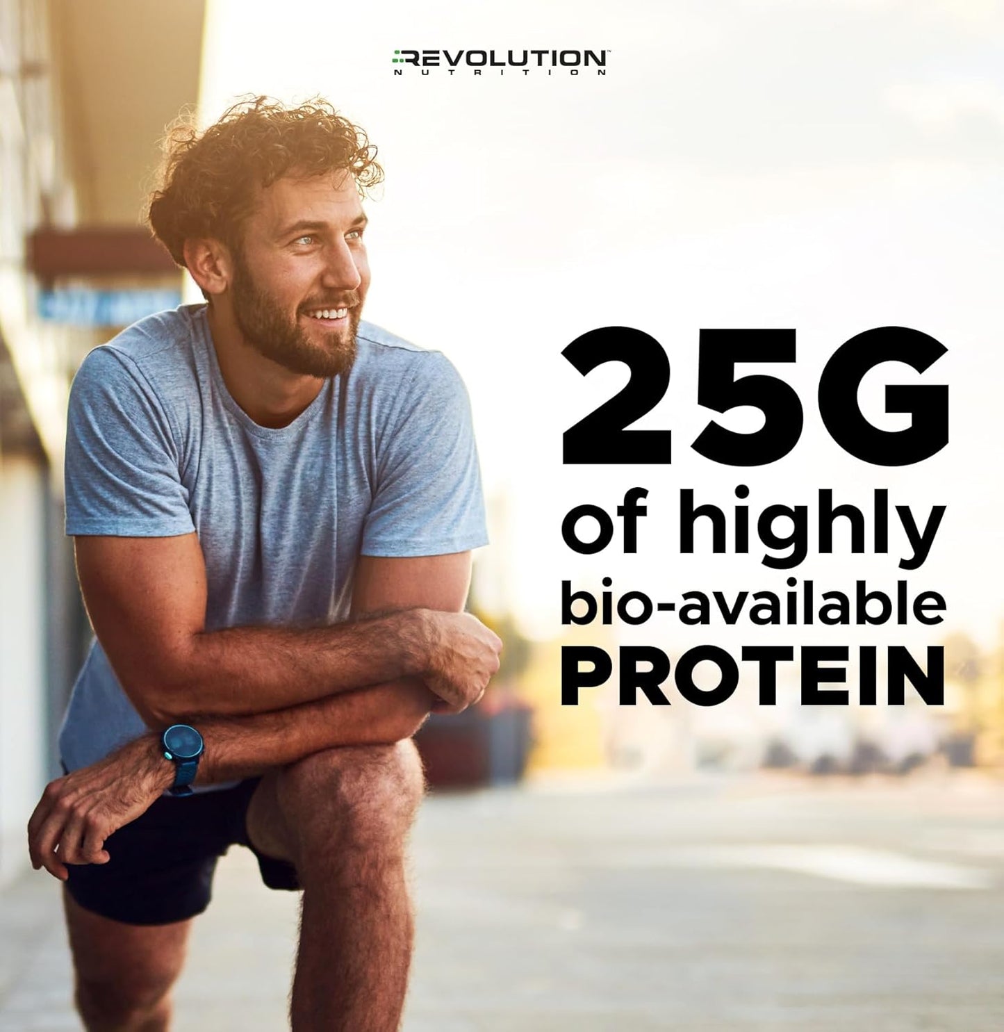 Revolution Nutrition Whey Protein – Birthday Cake - 73 Servings