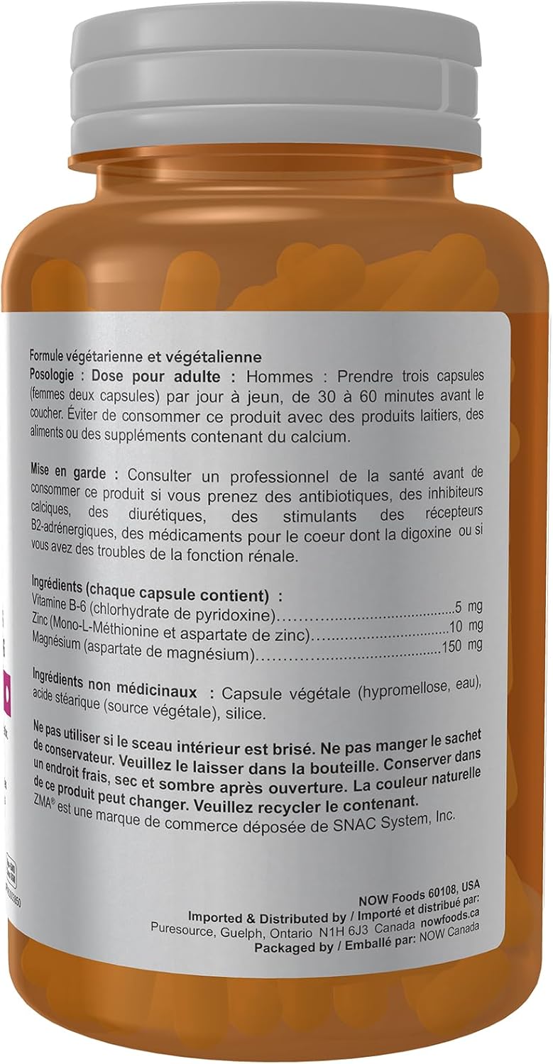 Vitamin supplement bottle with label on a white background