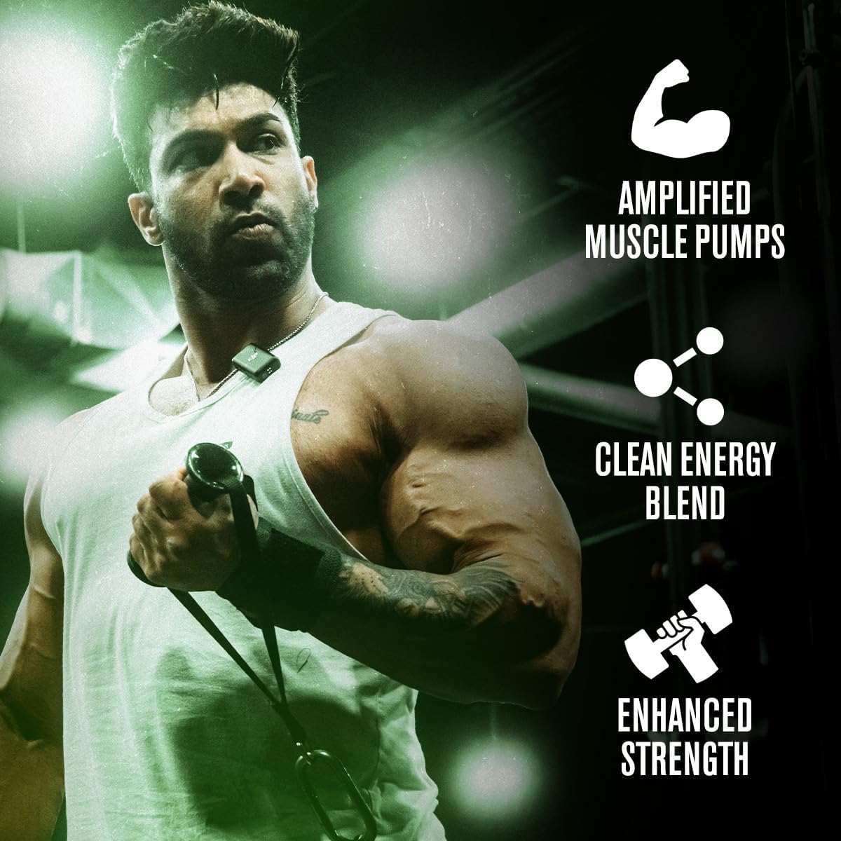 Jacked Factory NitroSurge Pre Workout - Arctic White - 30 Servings