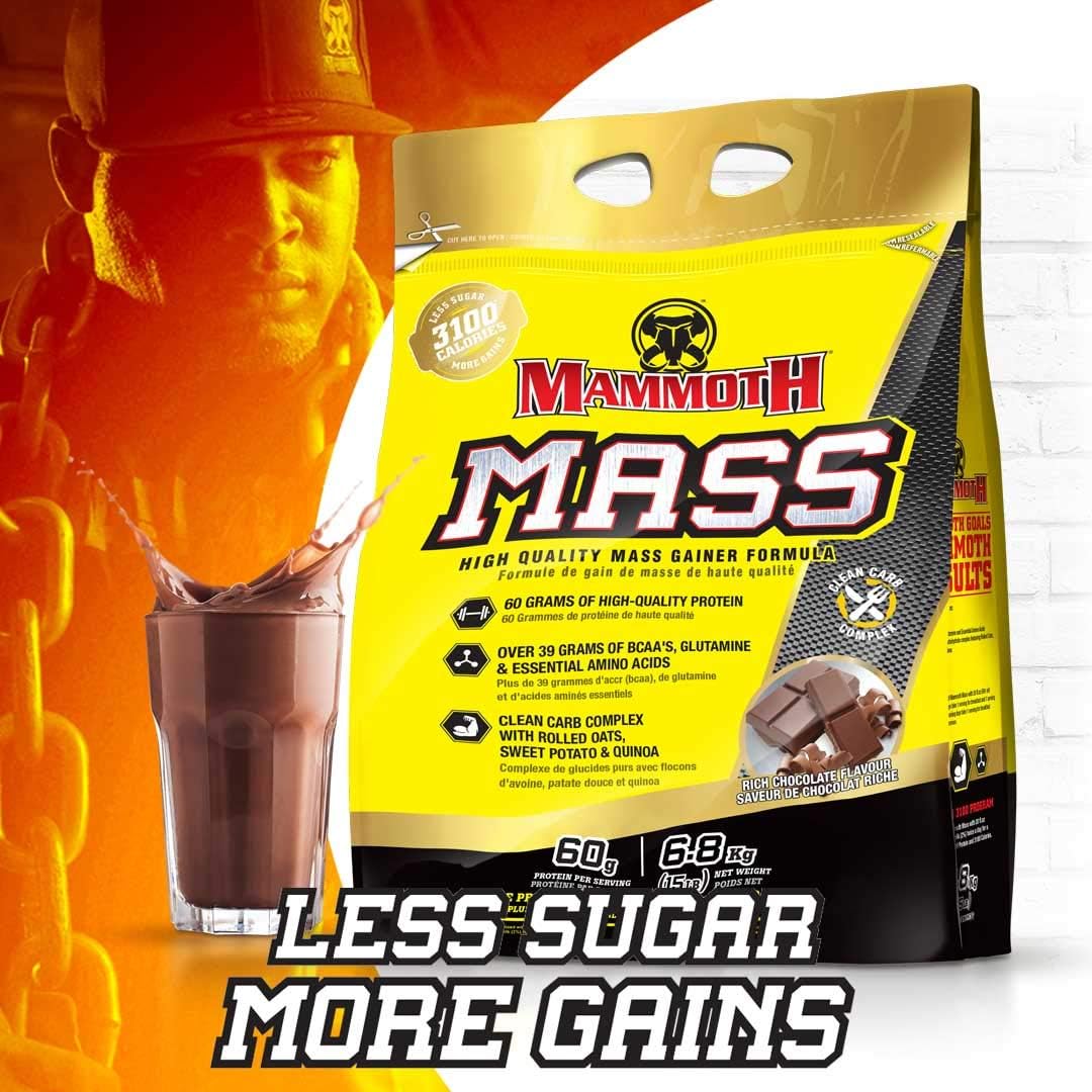 MAMMOTH Mass Gainer - Chocolate - 21 Servings