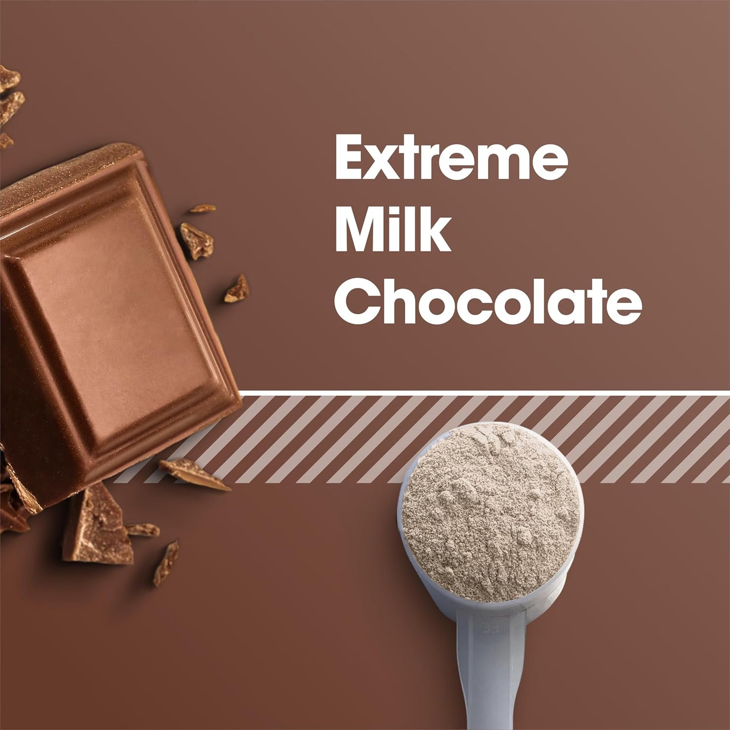 Optimum Nutrition Whey Protein - Extreme Milk Chocolate - 70 Servings