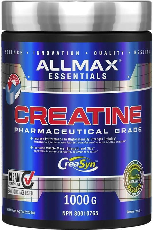ALLMAX Nutrition Creatine Monohydrate - 1000g