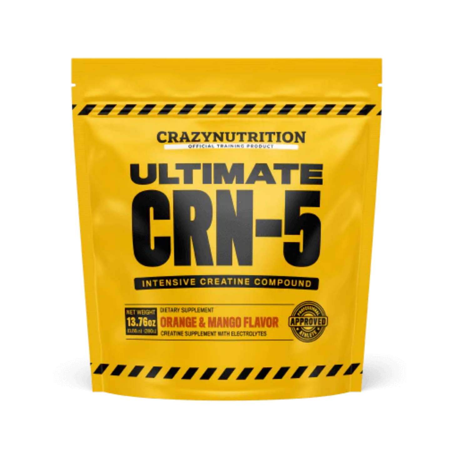 Crazy Nutrition Ultimate CRN-5 Creatine