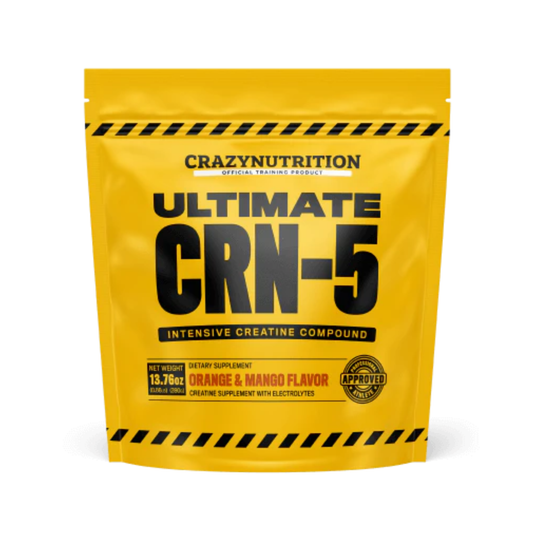 Crazy Nutrition Ultimate CRN-5 Creatine