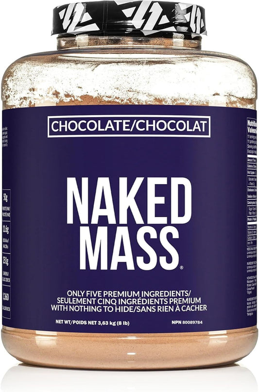 NAKED Mass Gainer - Chocolate - 11 Servings