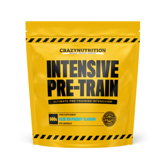 Crazy Nutrition Intensive Pre-Train